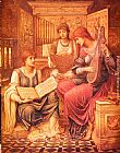 John Melhuish Strudwick The Music of a Bygone Age painting